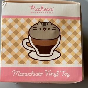 Pusheen Box 2022 Meowchiato Vinyl Toy